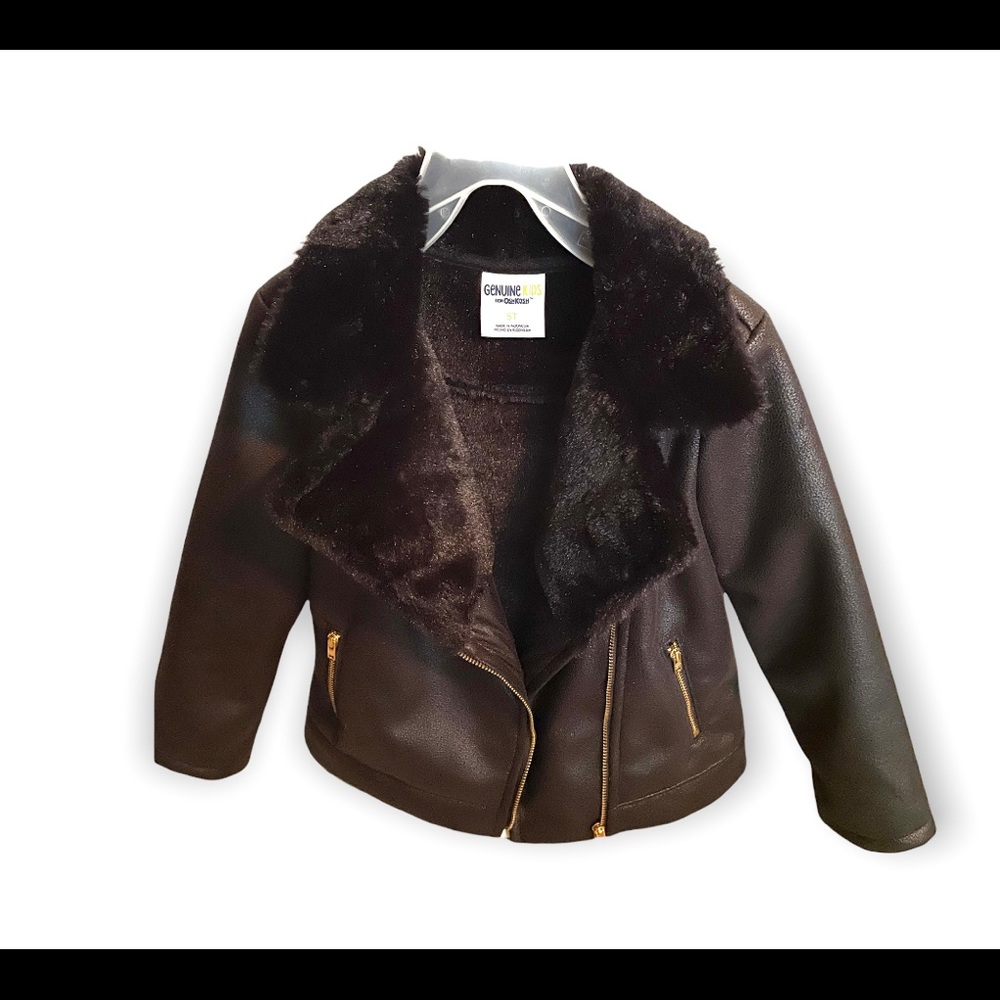 Oshkosh Girls Winter Jacket 5T